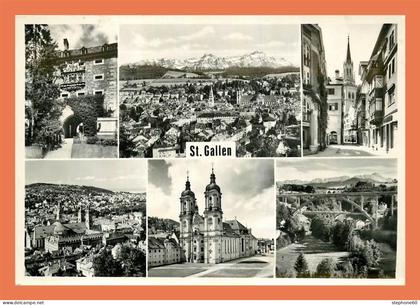 a538 / 565 Suisse SAINT GALL Saint Gallen Multivues