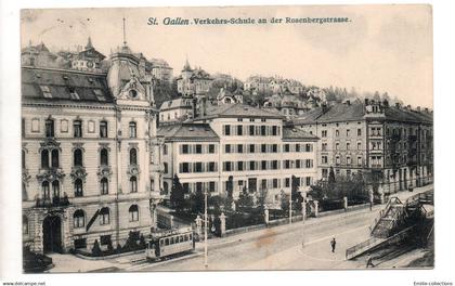 ST GALLEN / SAINT GALL - VERKEHRS SCHULE AN DER ROSENBERGSTRASSE