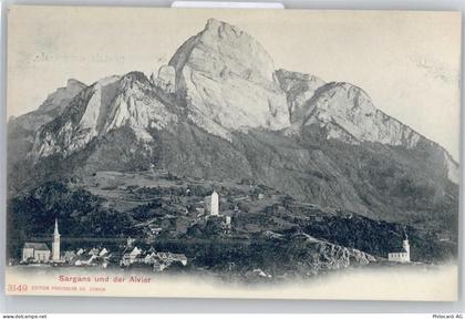 7320 Sargans - Gesamtansicht - 50703157
