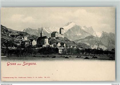 7320 Sargans - Schloss - 13114191