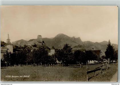 7320 Sargans - Schloss - 39696272