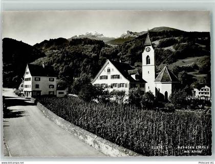 9475 Sevelen - mit Alvier - 10163030