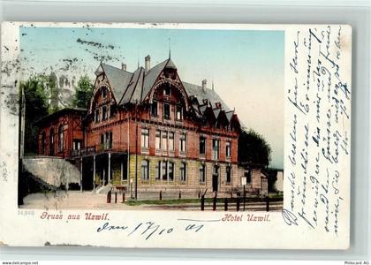 9240 Uzwil 1901 - Hotel Uzwil - 13220579