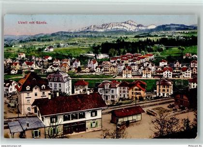 9240 Uzwil - Uzwil mit Säntis - 13117790