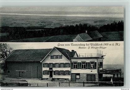 9205 Waldkirch 1915 - Tannenberg Restaurant - 13085188