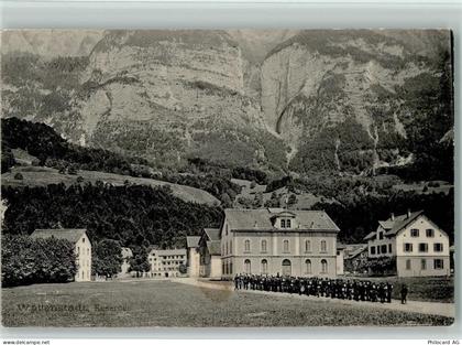 8880 Walenstadt - 1908 Kasernen - 13117219