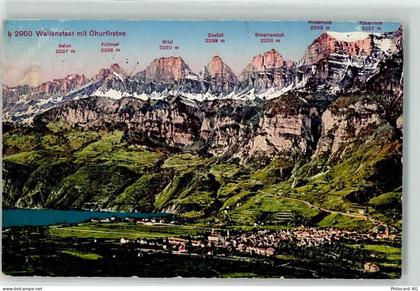 8880 Walenstadt - Churfirsten - 10588876