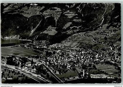 8880 Walenstadt - Fliegeraufnahme - 10592542