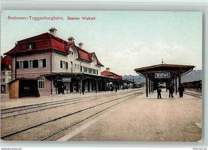9630 Wattwil - Bodensee-Toggenburgbahn Station Wattwil - 13411269