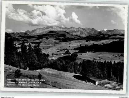 9630 Wattwil - Hotel Restaurant Kurfirsten Heiterswil-Wattwil Spielplatz... - 11064781