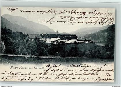 9630 Wattwil - Kloster-Gruss aus Wattwil - 11064962