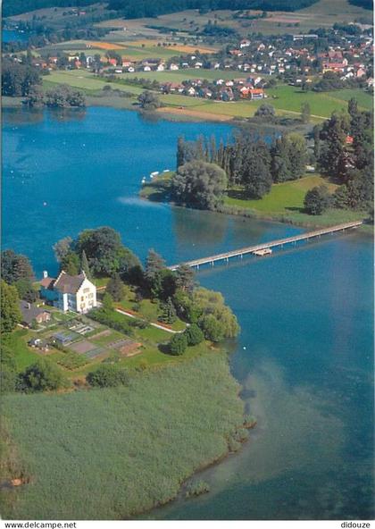 Carte Postale - Suisse - SH Schaffhouse - Bei Stein am Rhein - Vue aérienne - CPM - Carte Neuve - Voir Scans Recto-Verso