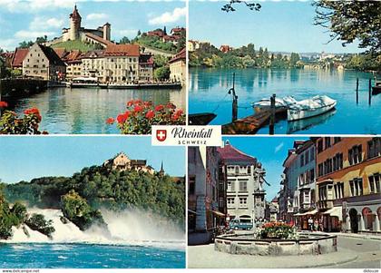 Carte Postale - Suisse - SH Schaffhouse - Rheinfall - Chutes du Rhin - Schaffhausen - Multivues - CPM - Carte Neuve - Vo
