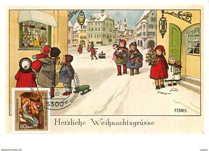 CPM Herzliche Weihnachtsgrusse