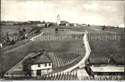 Hallau Bergkirche Sankt Moritz