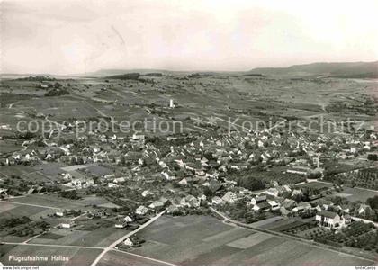 Hallau Fliegeraufnahme