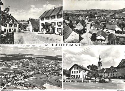 Schleitheim Teilansichten Fliegeraufnahme