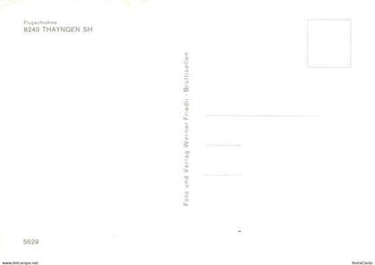 Thayngen SH Fliegeraufnahme