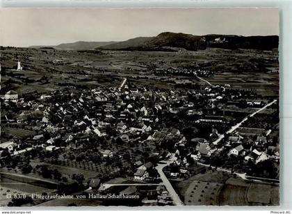 8215 Hallau Gebrauchsspuren Fliegeraufnahme - 13226782