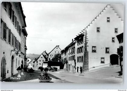 8215 Hallau - Hauptstrasse - 50773282