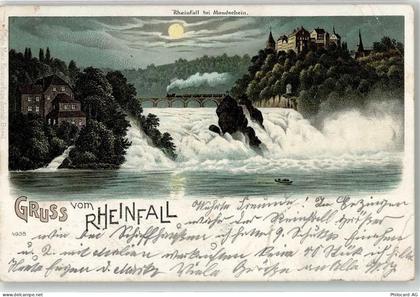 8212 Neuhausen am Rheinfall Lithographie Rheinfall - 52162824