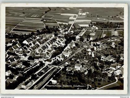 8213 Neunkirch 1946 Foto AK Fliegeraufnahme - 14000792
