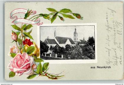 8213 Neunkirch Prägedruck Rosenzweig - 13247104
