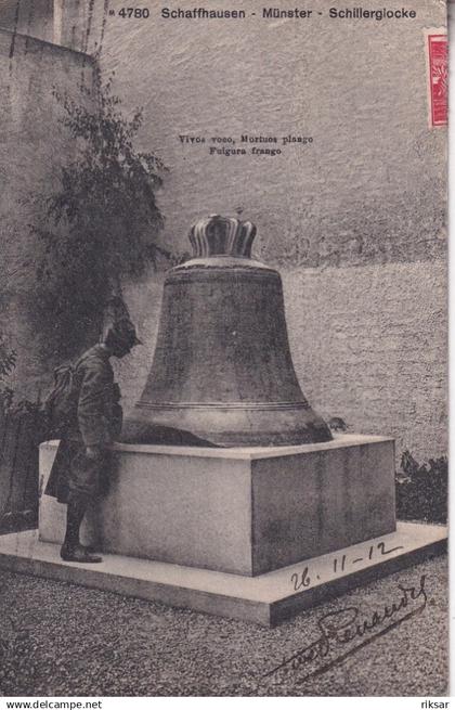SUISSE(SCHAFFHOUSE) CLOCHE