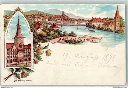 13414490 - Solothurn Soleure