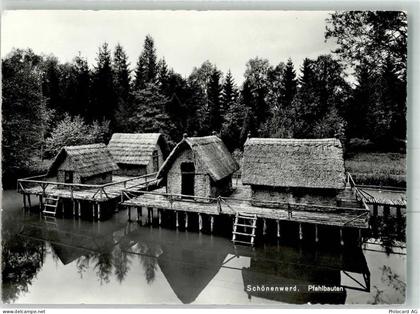 5012 Schönenwerd SO Foto AK Pfahlbauten - 38024046