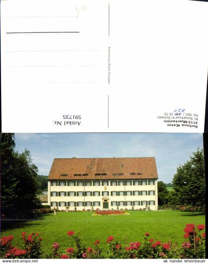 591735,Kurhaus Kreuz Mariastein Metzerlen-Mariastein Switzerland