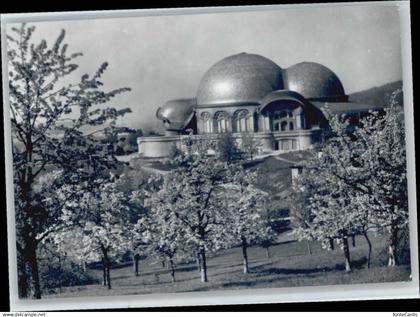 Dornach SO Dornach Goetheanum