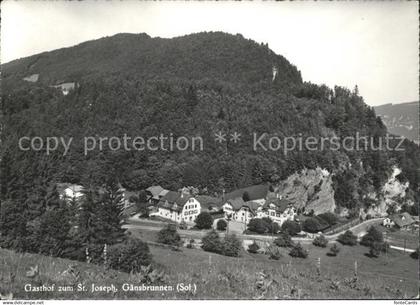 Gaensbrunnen Gasthof zum St Joseph