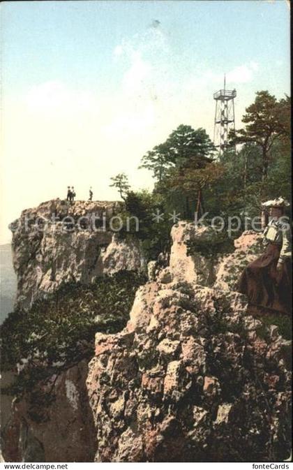 Gempen Gempenfluh Aussichtsturm