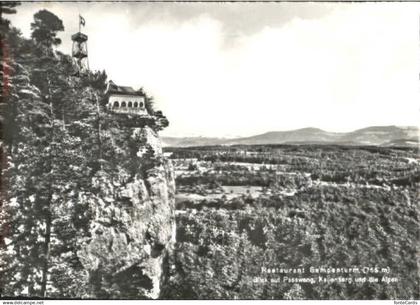 Gempen Restaurant ungelaufen ca. 1965