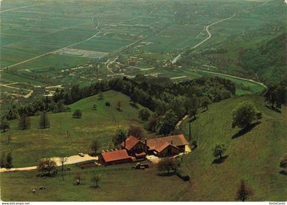 Oensingen Buergerhaus Bergrestaurant Roggen Fliegeraufnahme