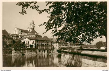 Solothurn Soleure SO Schloss Flusspartie