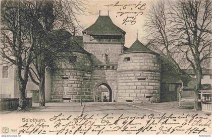 Solothurn Soleure SO Stadttor