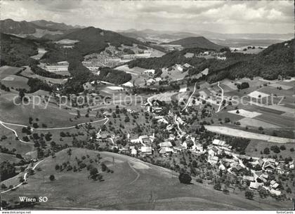 Wisen Fliegeraufnahme