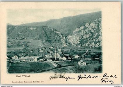 4710 Balsthal 1903 Foto AK - 13568135