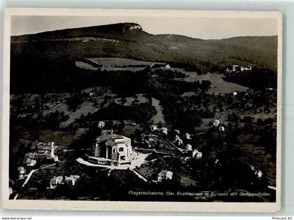 4143 Dornach - Fliegeraufnahme Goetheanum Gempen - 10396687