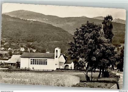 4614 Hägendorf 1959 Foto AK Potest. Kirche - 38186484