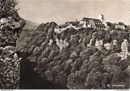 [-10%] SUISSE - Metzerlen Mariastein - Mariastein - Falaises - Village - Carte Postale Ancienne