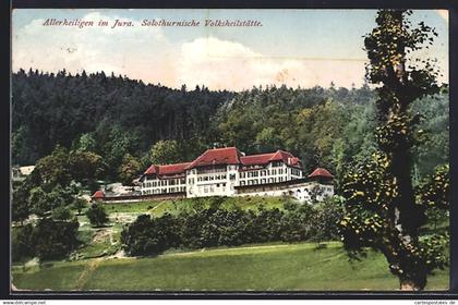 AK Olten /Hägendorf, Solothurnische Volksheilstätte