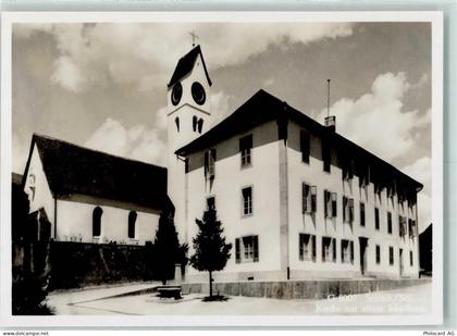 2545 Selzach FOTO KEINE AK Kirche Ort handschriftlich - 13145621