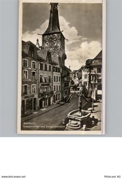4500 Solothurn Soleure - 50333775