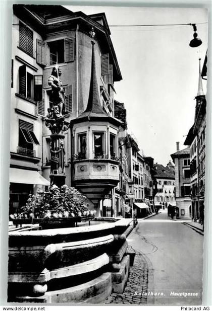 4500 Solothurn Soleure - Hauptgasse - 10589261