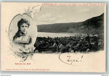 6415 Arth 1904 Gebrauchsspuren Gemma von Arth Portrait - 10686637