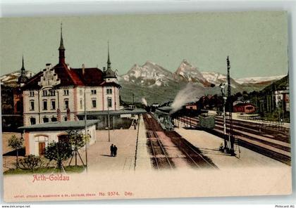 6415 Arth - Goldau Bahnhof Eisenbahn - 13251118