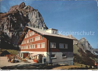 12015195 Alpthal Neues Berggasthaus Holzegg Gr Kl Mythen Alpthal